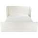 Sophia White Bed, King